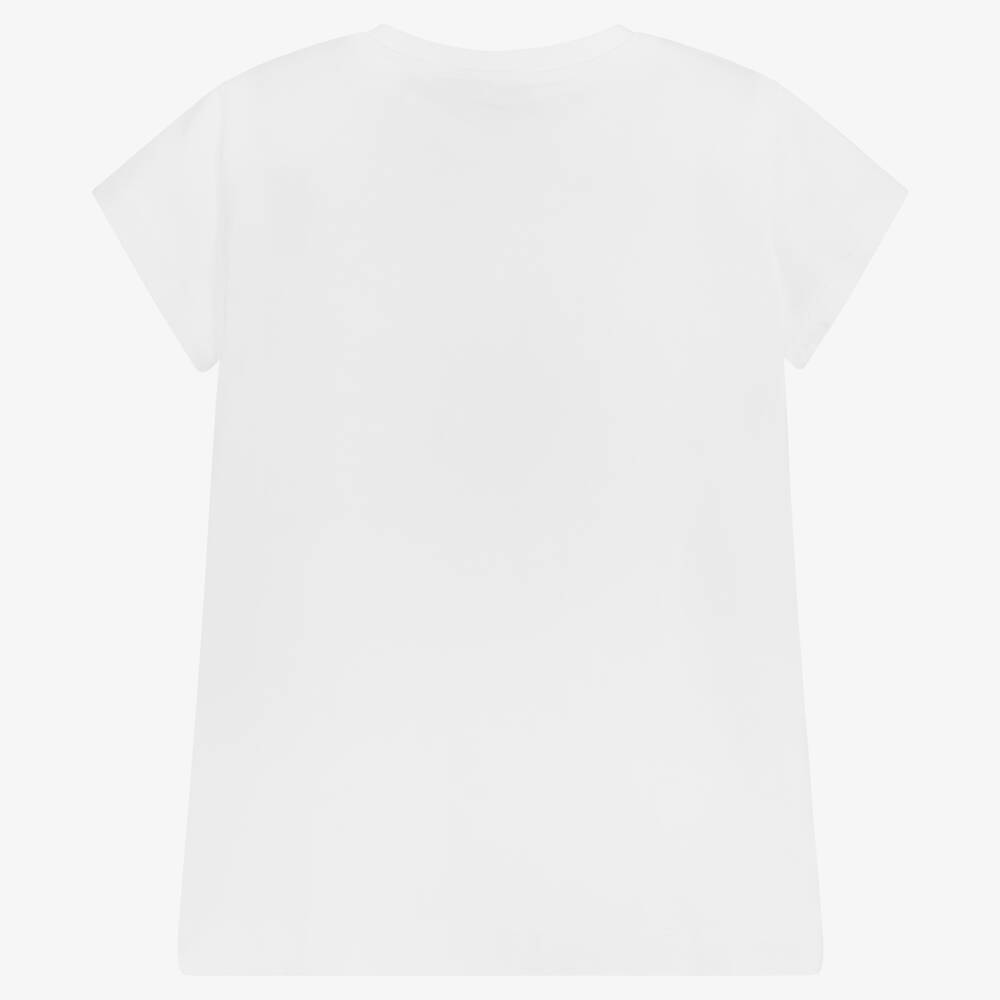 Monnalisa - Teen Girls White T-Shirt | Childrensalon Outlet