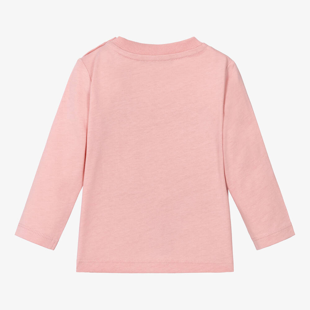 Moschino pink silk blend top 0207 8274