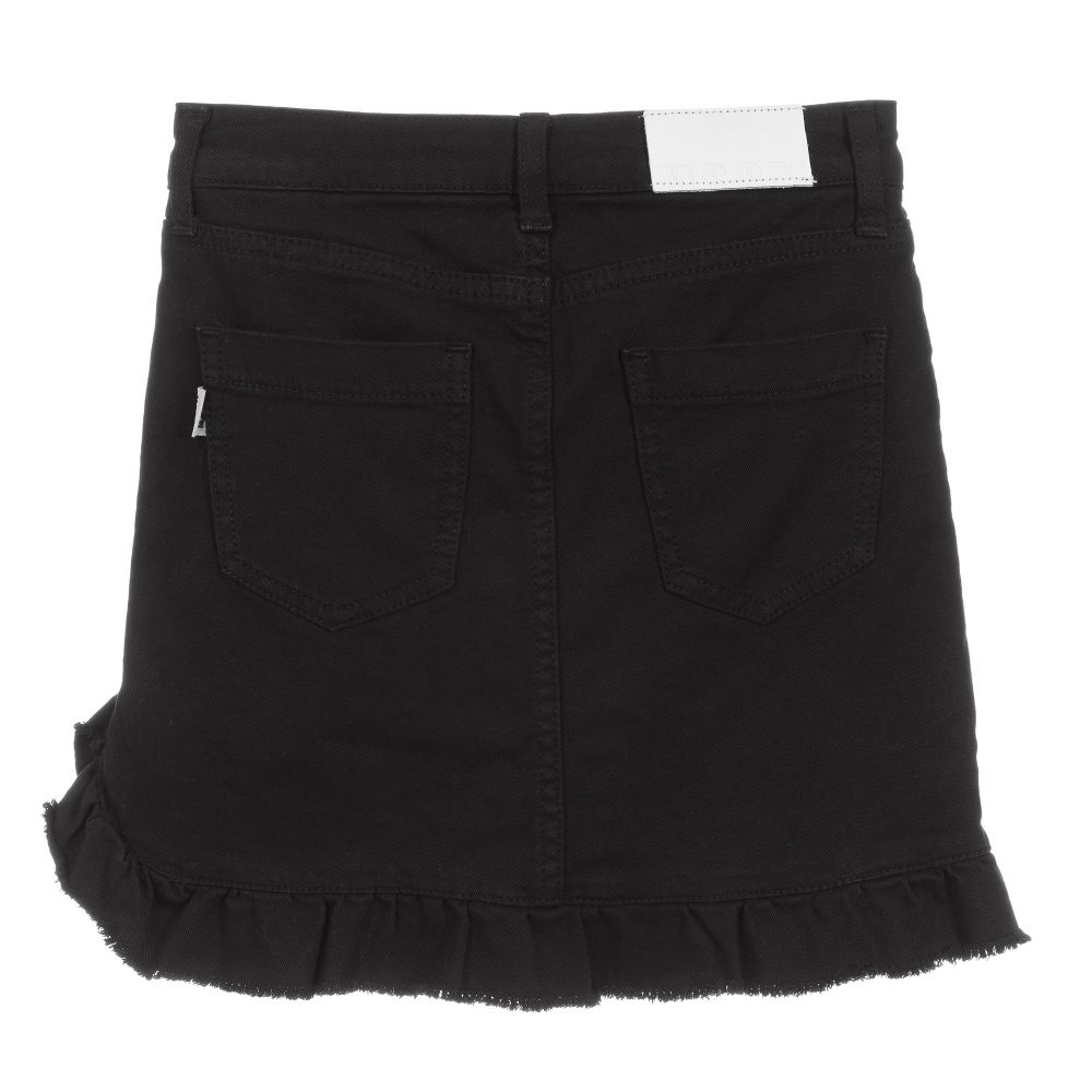 black denim skirt girls