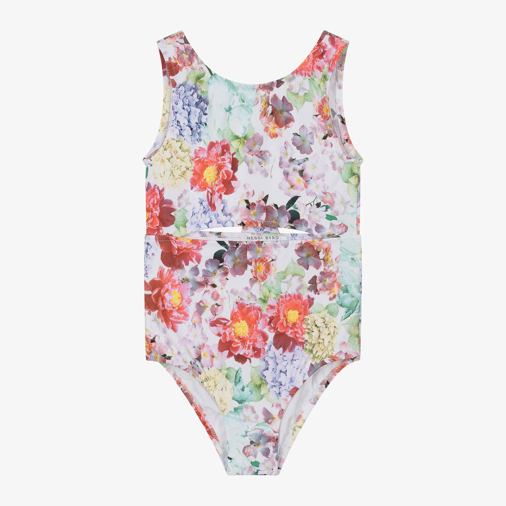 Nessi Byrd - Maillot de bain violet lilas UPF50 | Childrensalon