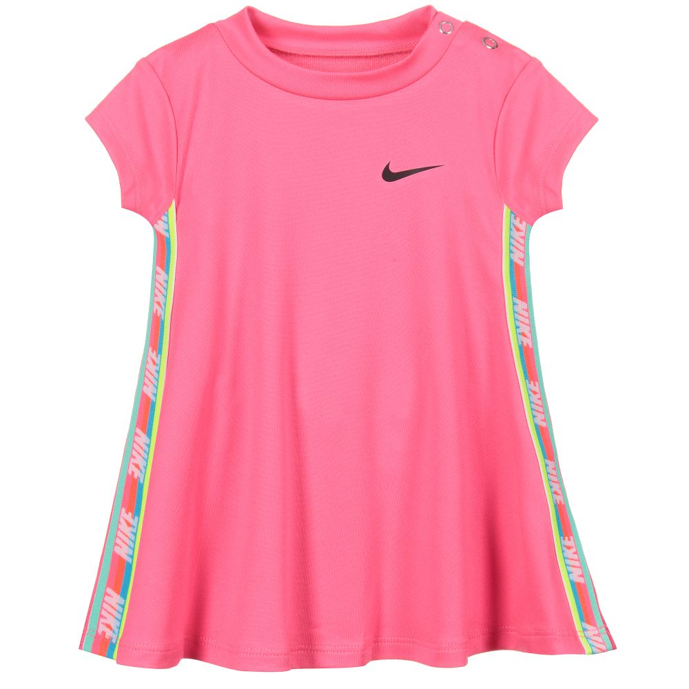 Nike robe rose Bébé fille | Childrensalon Outlet