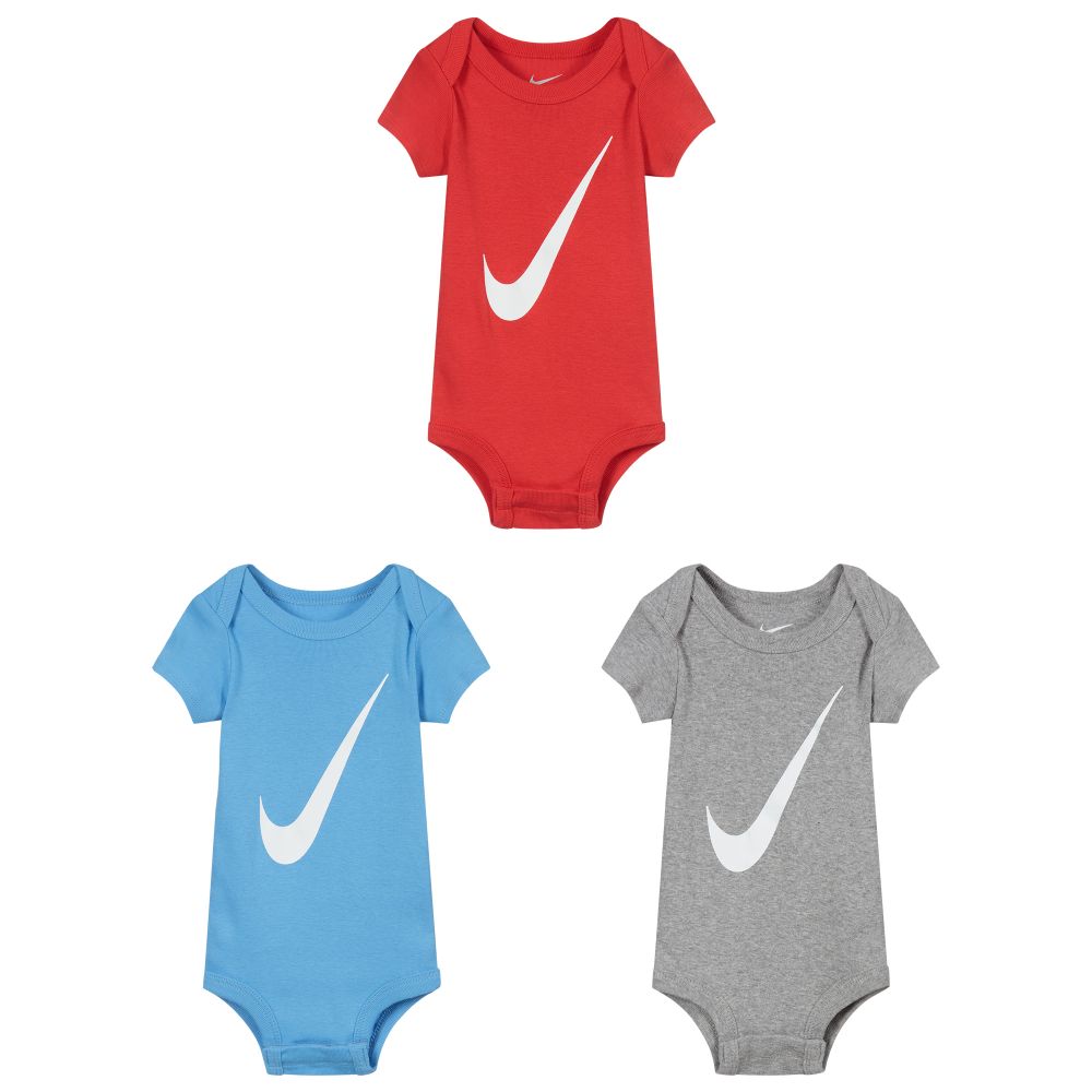 Nike - Logo Bodyvest Set (3 Pack) | Childrensalon Outlet