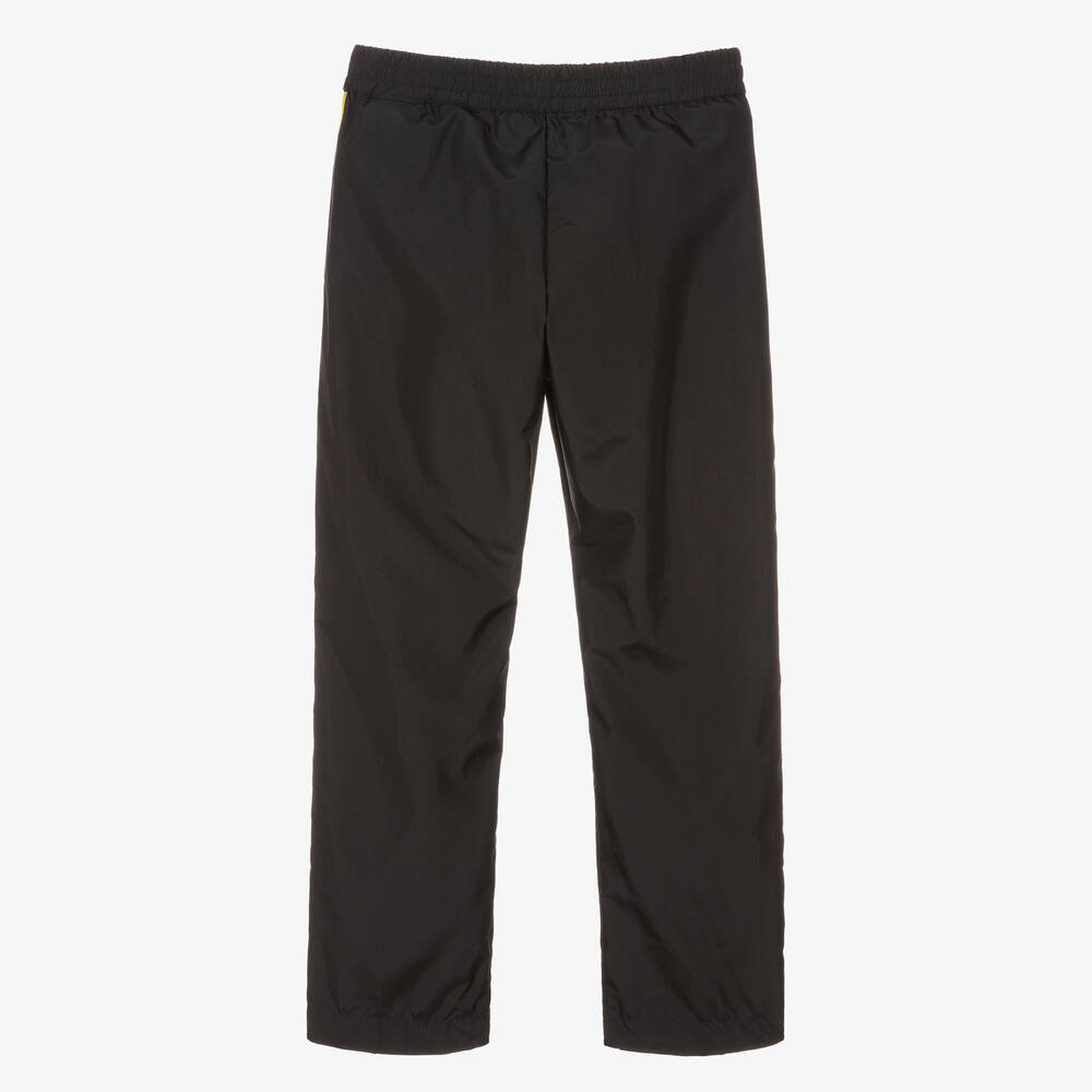Off-White - Teen Boys Black Industrial Logo Trousers | Childrensalon Outlet