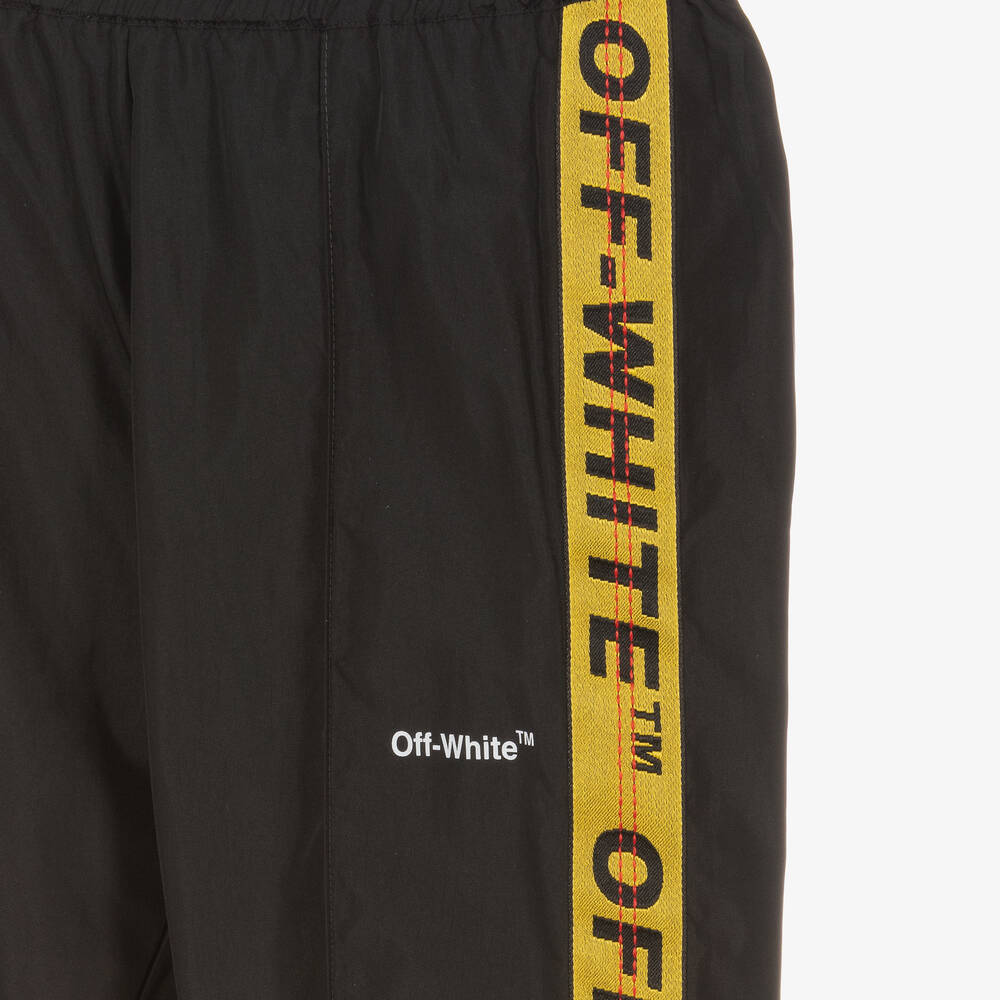 BOOKISH DIAG SWEATPANT OCHER YELLOW WHI on Sale - Off-White™ Official US