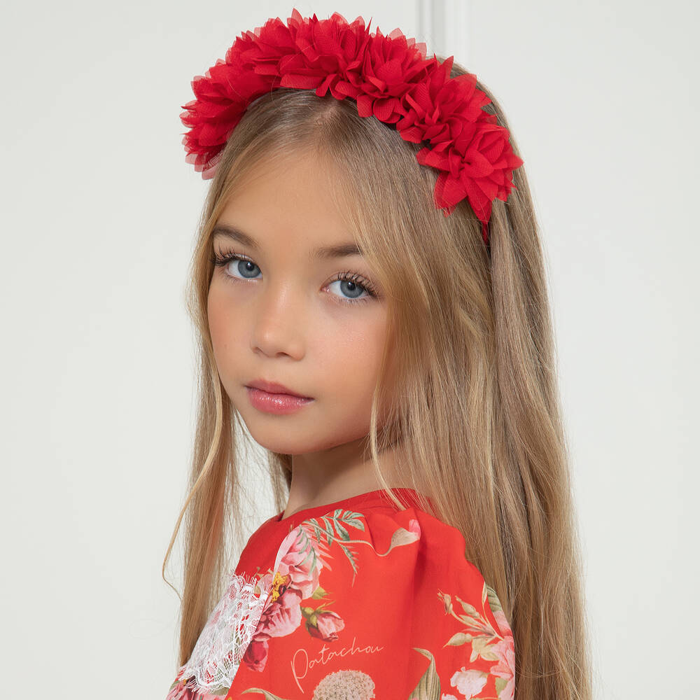 Patachou Flower Headband