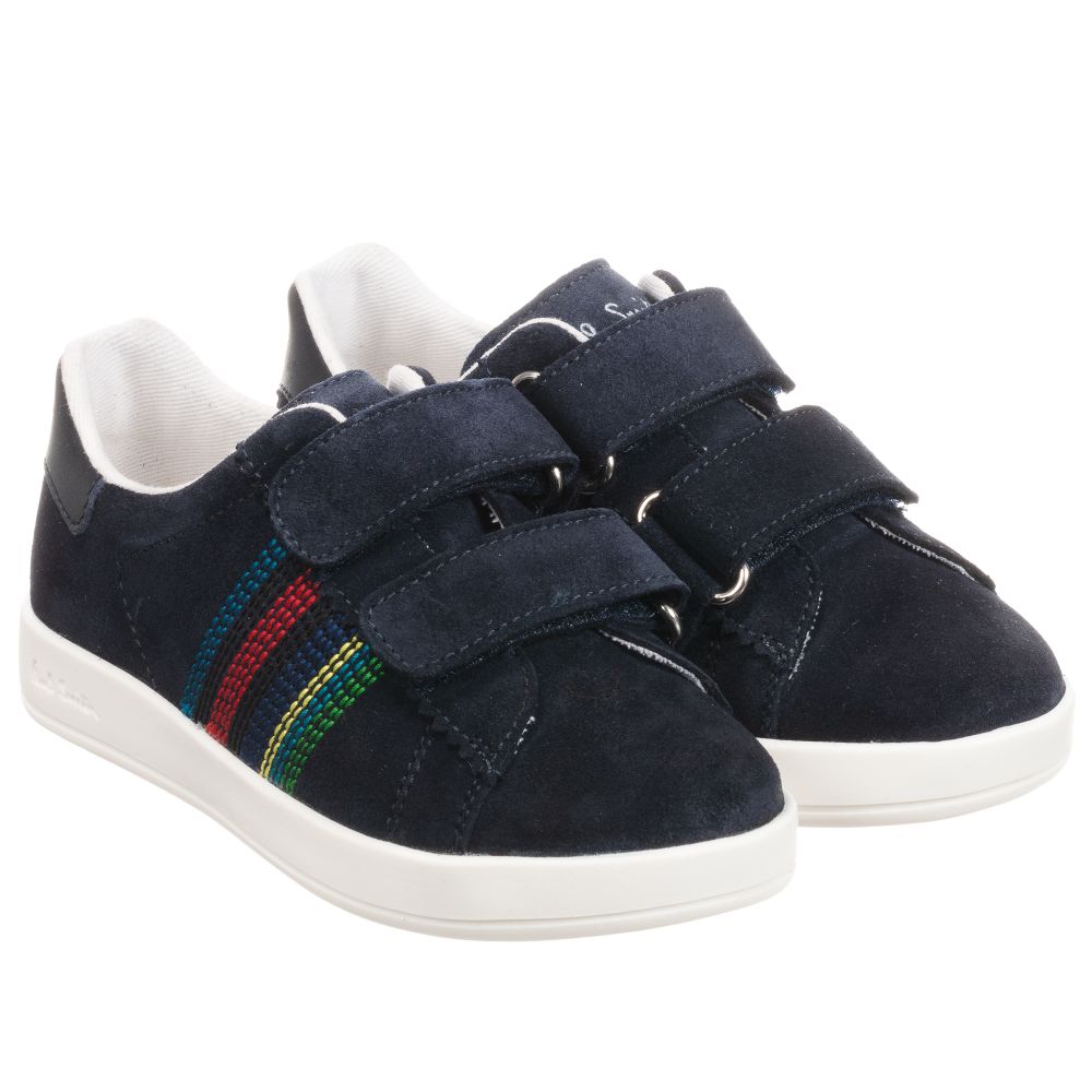 paul smith trainers navy