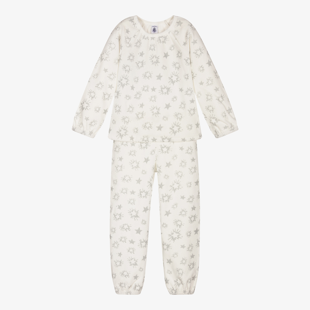 PETIT BATEAU pyjama White for girls