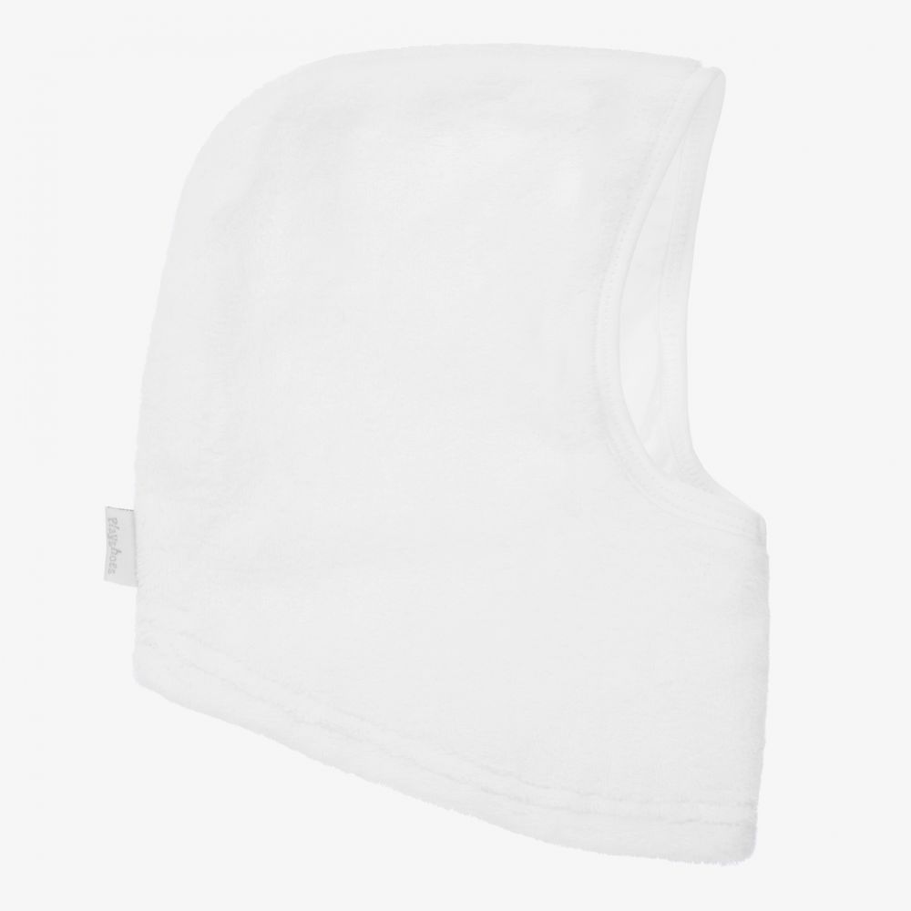 Playshoes - White Fleece Balaclava | Childrensalon