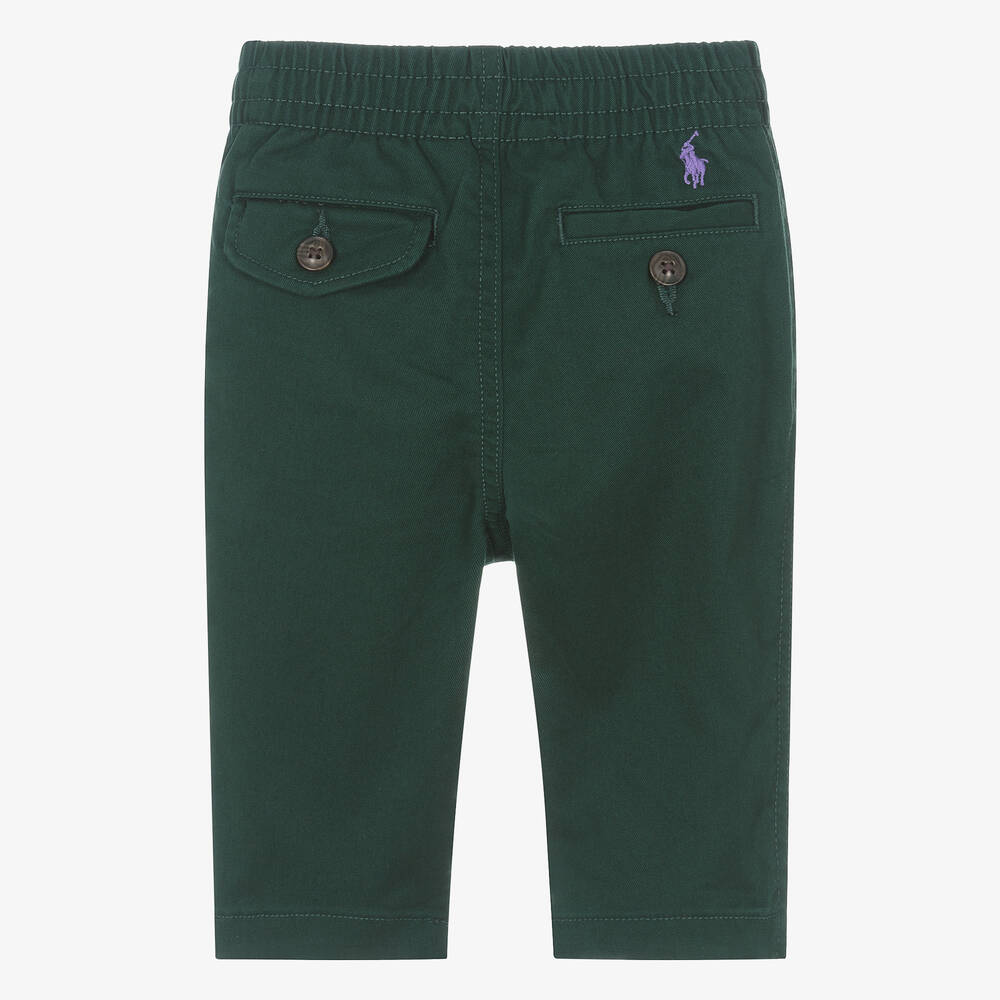 Polo Ralph Lauren Prepster Classic Fit Chino Trousers, Navy at John Lewis &  Partners