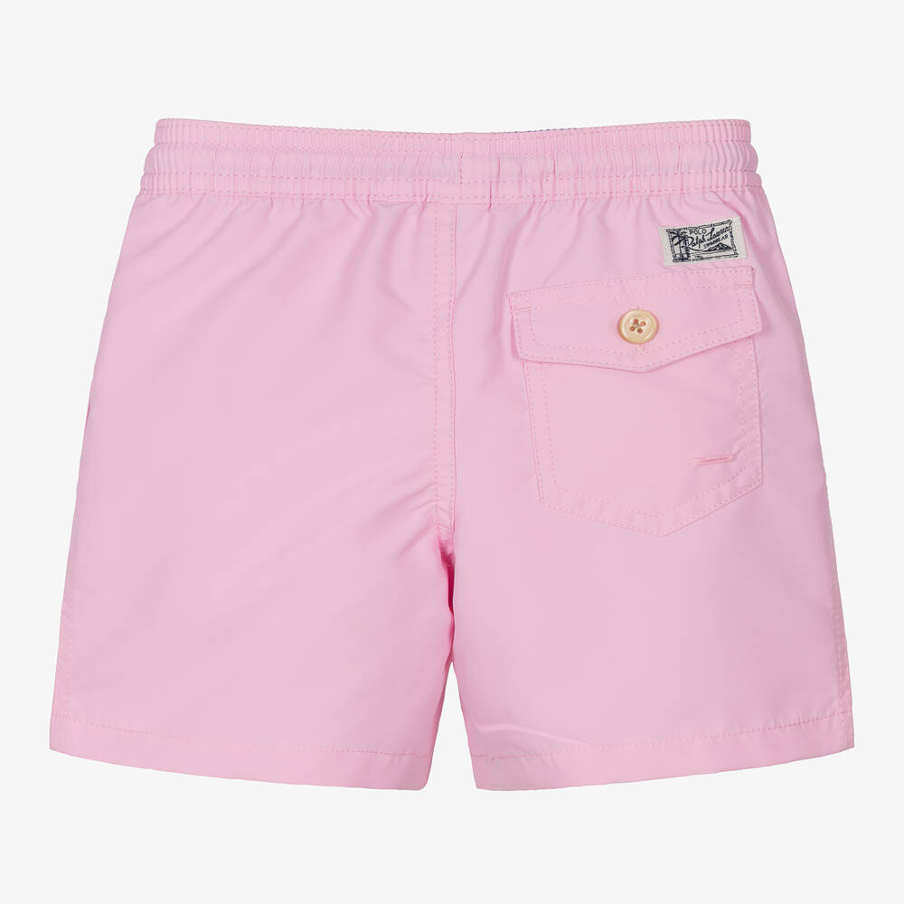 Pink Boy Shorts Swimwear – Aroona Store
