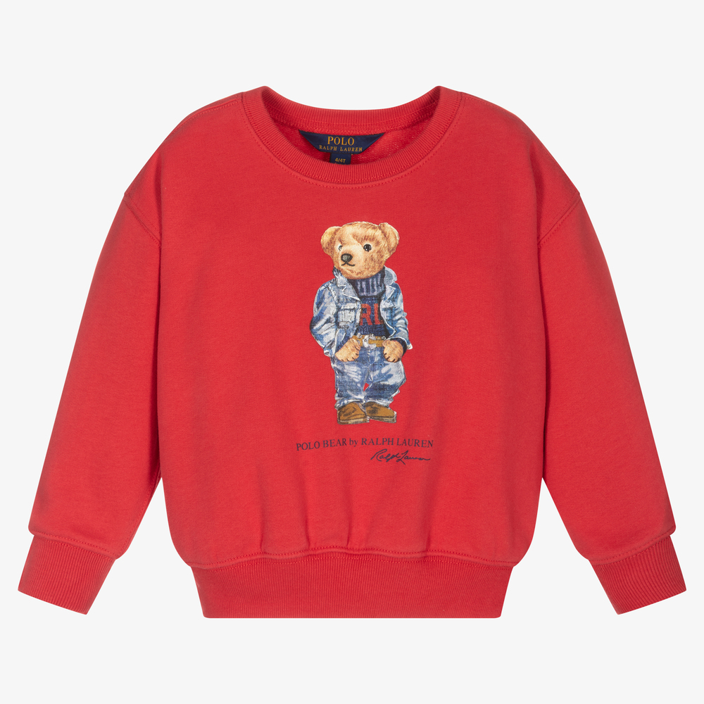 Polo Ralph Lauren - Girls Sweatshirt | Childrensalon Outlet