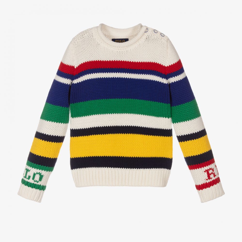 Polo Lauren - Striped Sweater | Childrensalon
