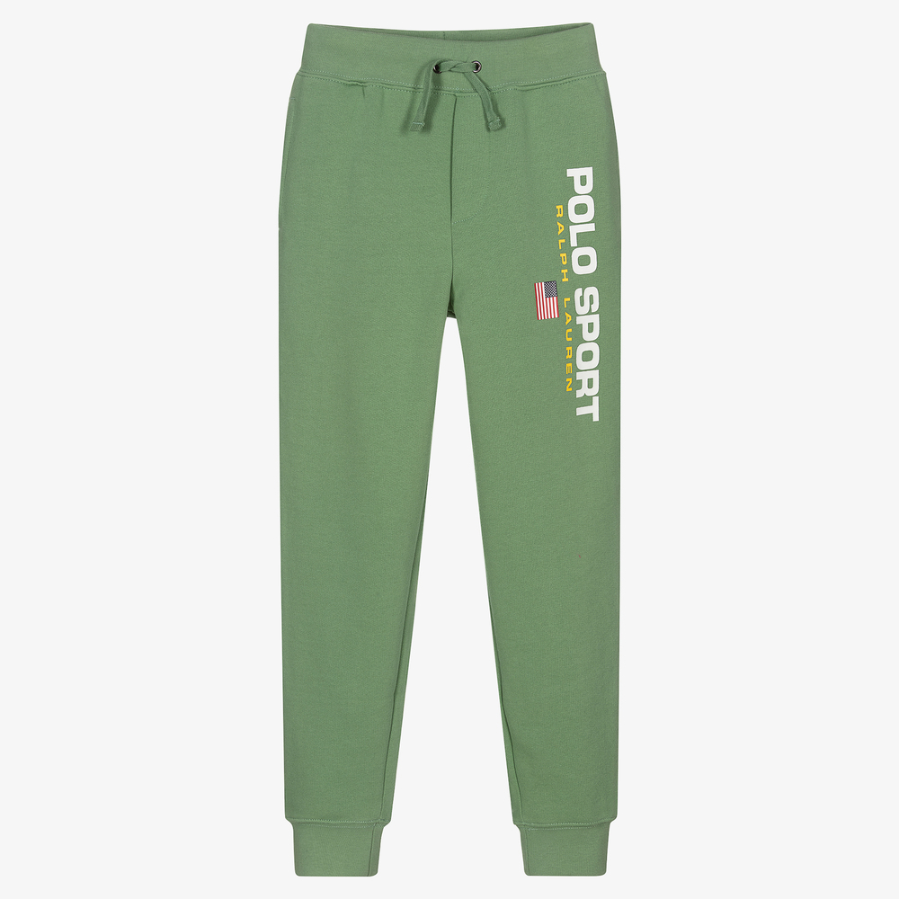POLO RALPH LAUREN: pajamas for boys - Green
