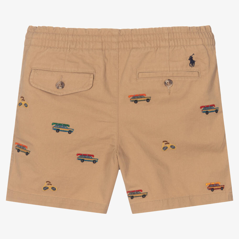 Polo Ralph Lauren Teen Boys Beige Chino Shorts