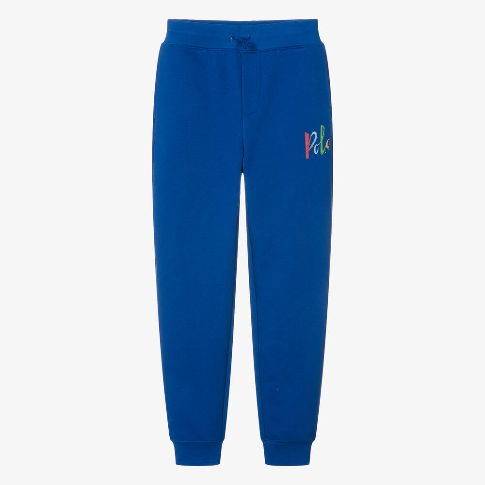 Ralph Lauren - Teen Boys Cobalt Blue Joggers | Childrensalon