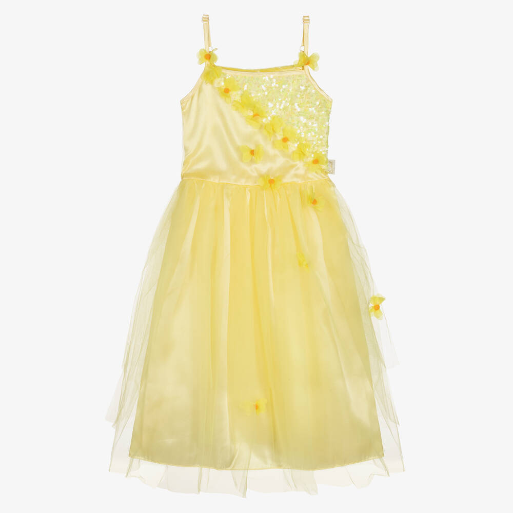 Souza - Déguisement jaune en tulle | Childrensalon