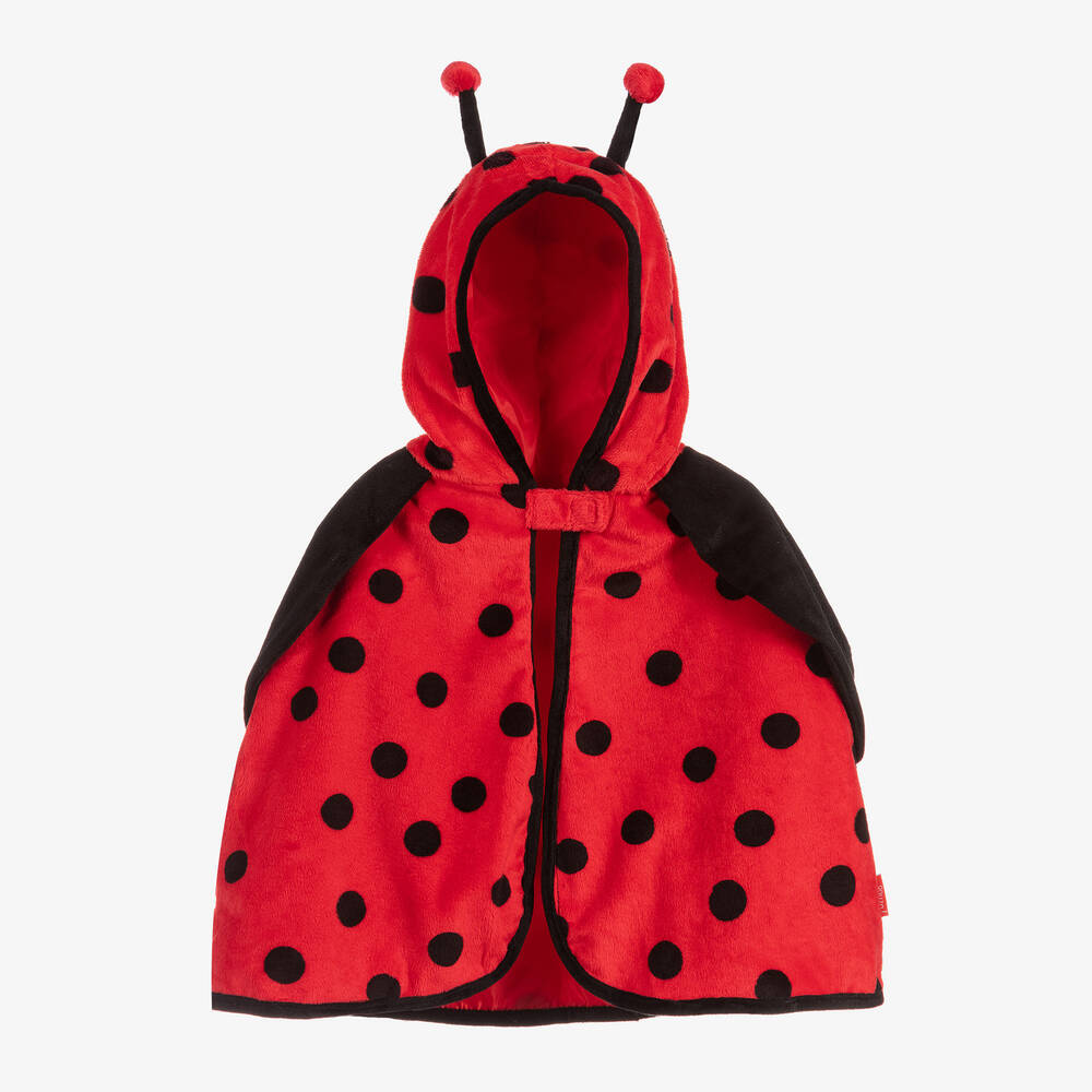 Souza - Cape de déguisement rouge Coccinelle | Childrensalon