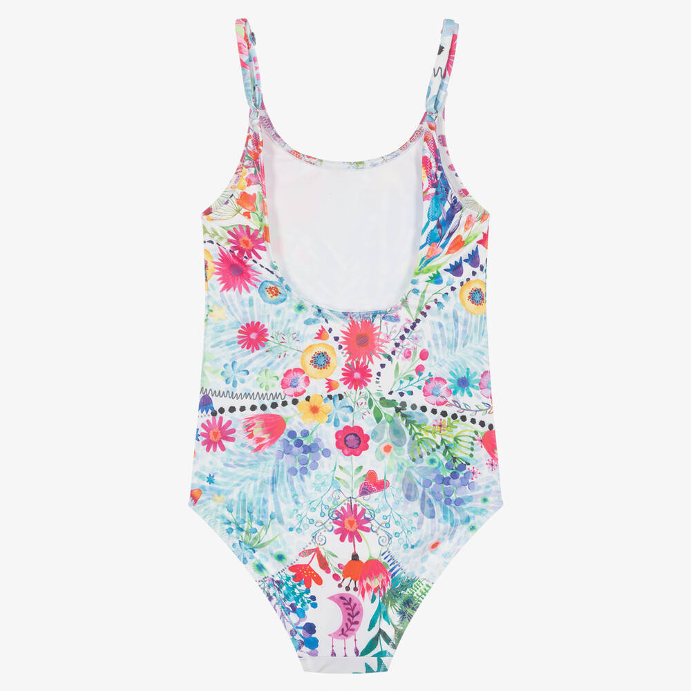 Stella Cove Dakota w/ Floral Print 1PC Swimsuit - Pink Princess