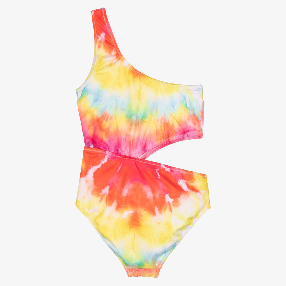 Stella Cove - Teen Girls Colourful Tie-Dye Swimsuit | Childrensalon Outlet