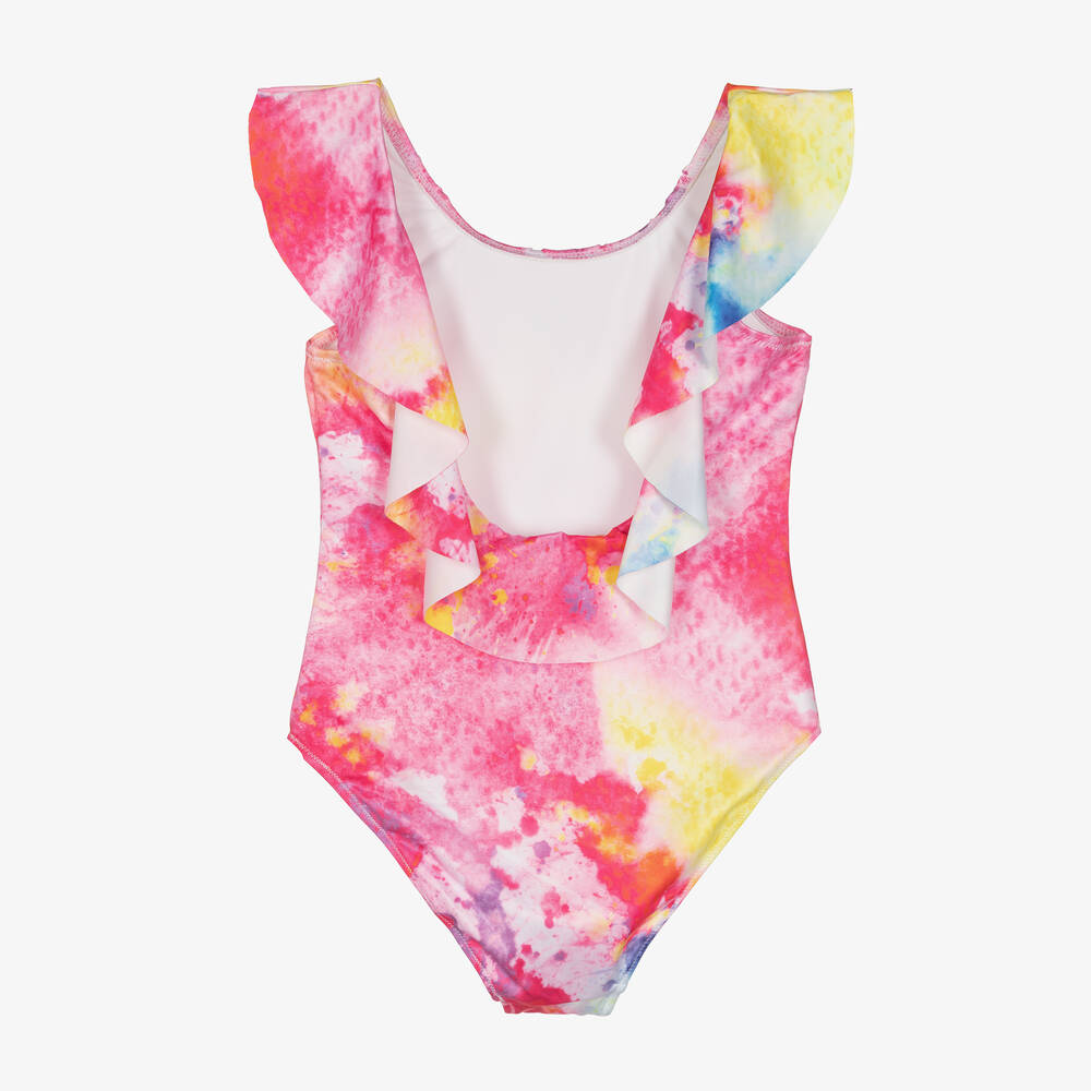 Stella Cove Dakota w/ Floral Print 1PC Swimsuit - Pink Princess