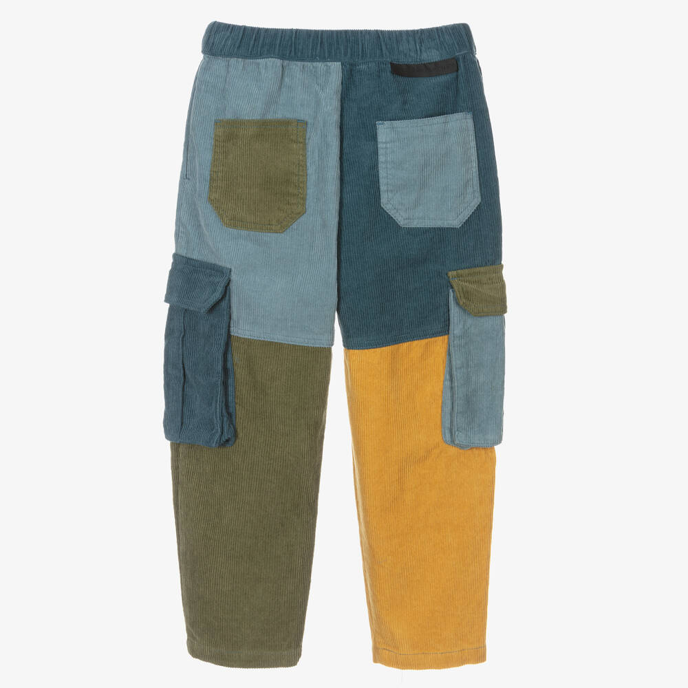 ARKET KIDS Barney Organic Cotton-Twill Trousers for Men | MR PORTER