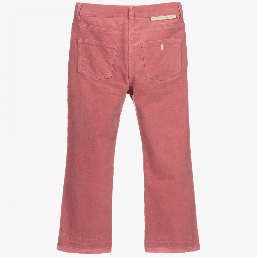 Chloé - Girls Brown Corduroy Trousers | Childrensalon Outlet