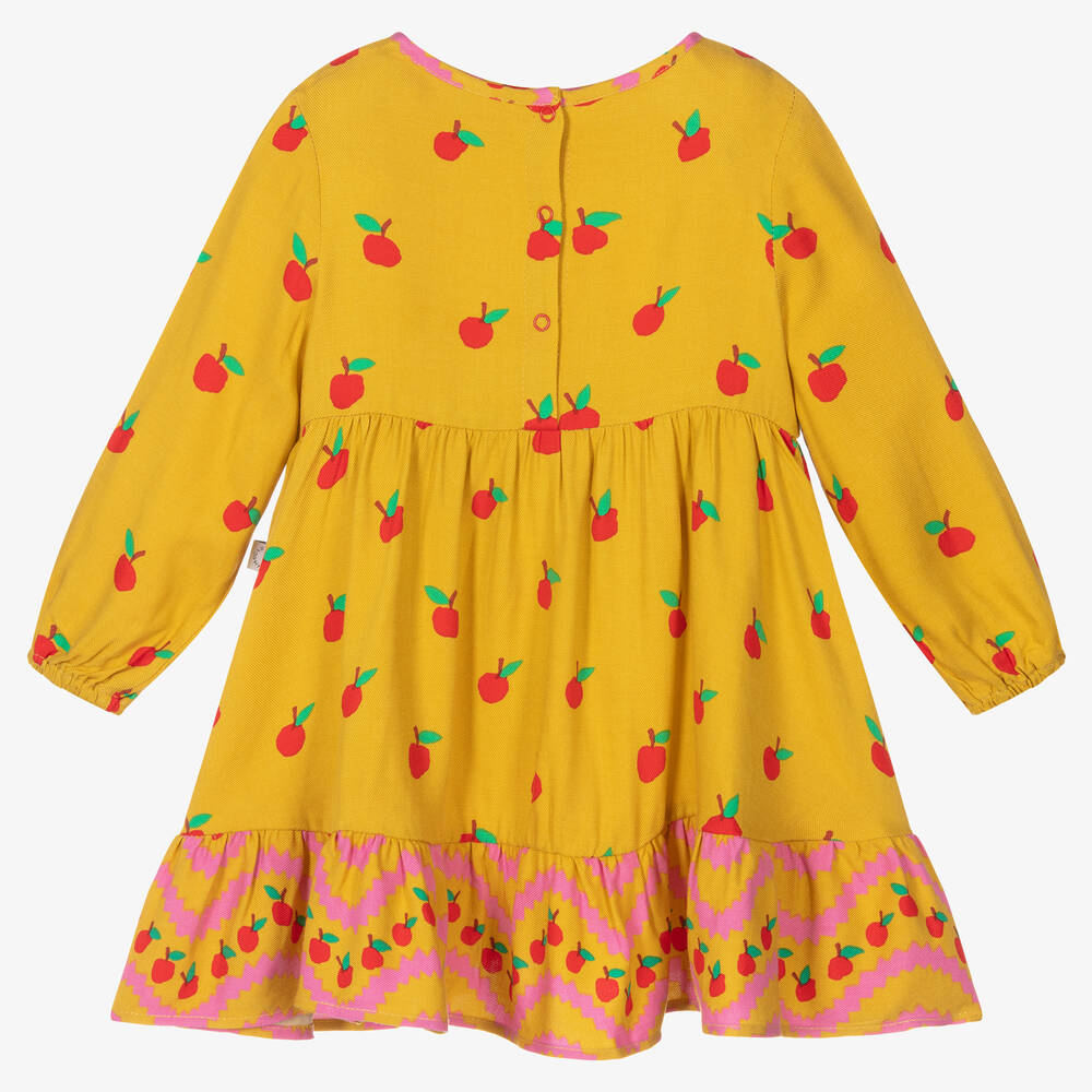 Buy MisfitIndia New Born Baby Girl Pastel Cotton Dress Yellow at Amazon.in