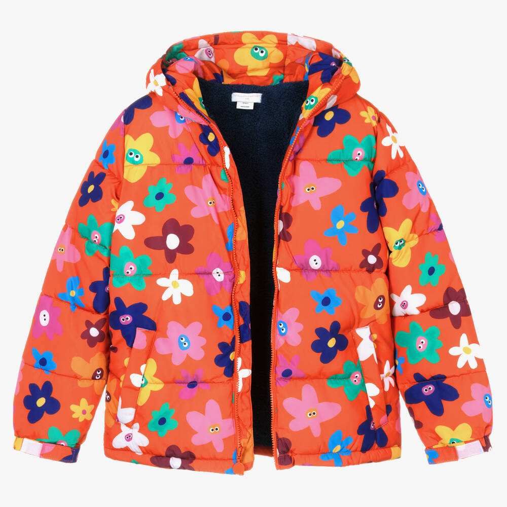 Stella Zip-Up Jacket: Bouquet
