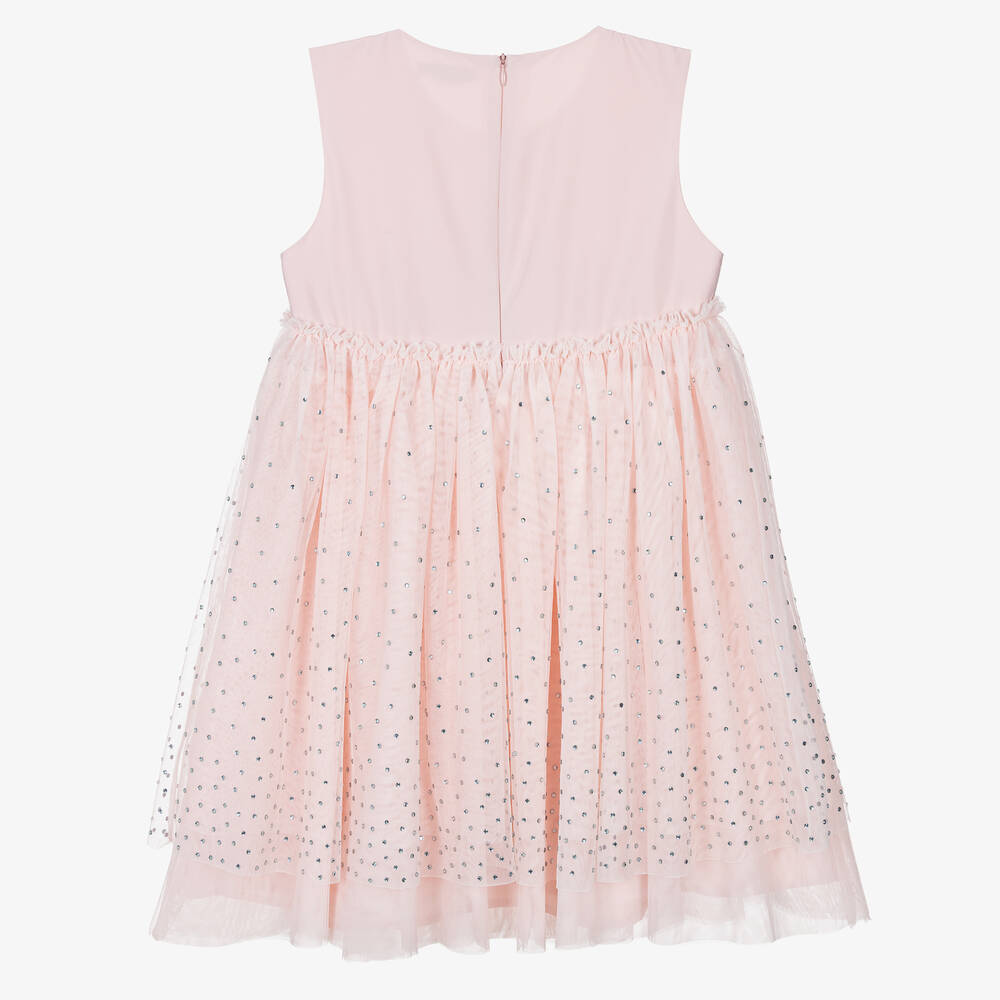 14+ Short Pink Tulle Dress