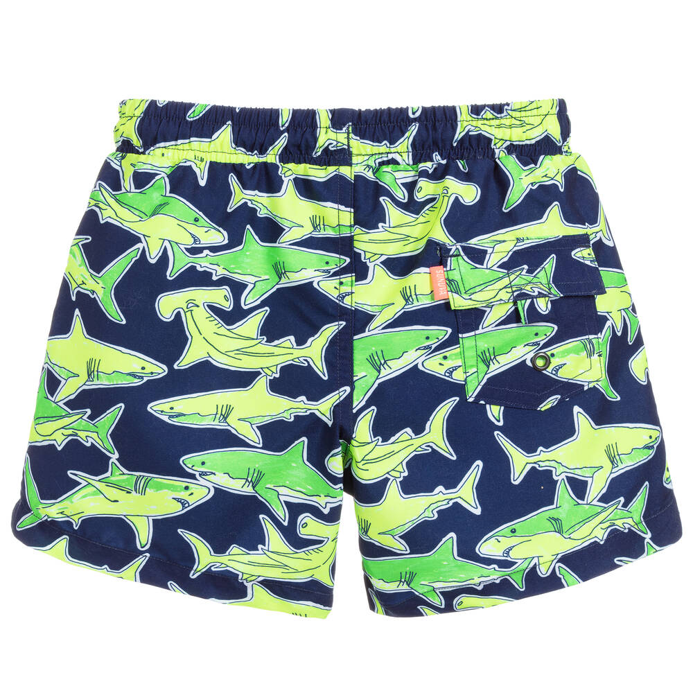 Sunuva - Blue Swim Shorts (UPF50+) | Childrensalon Outlet