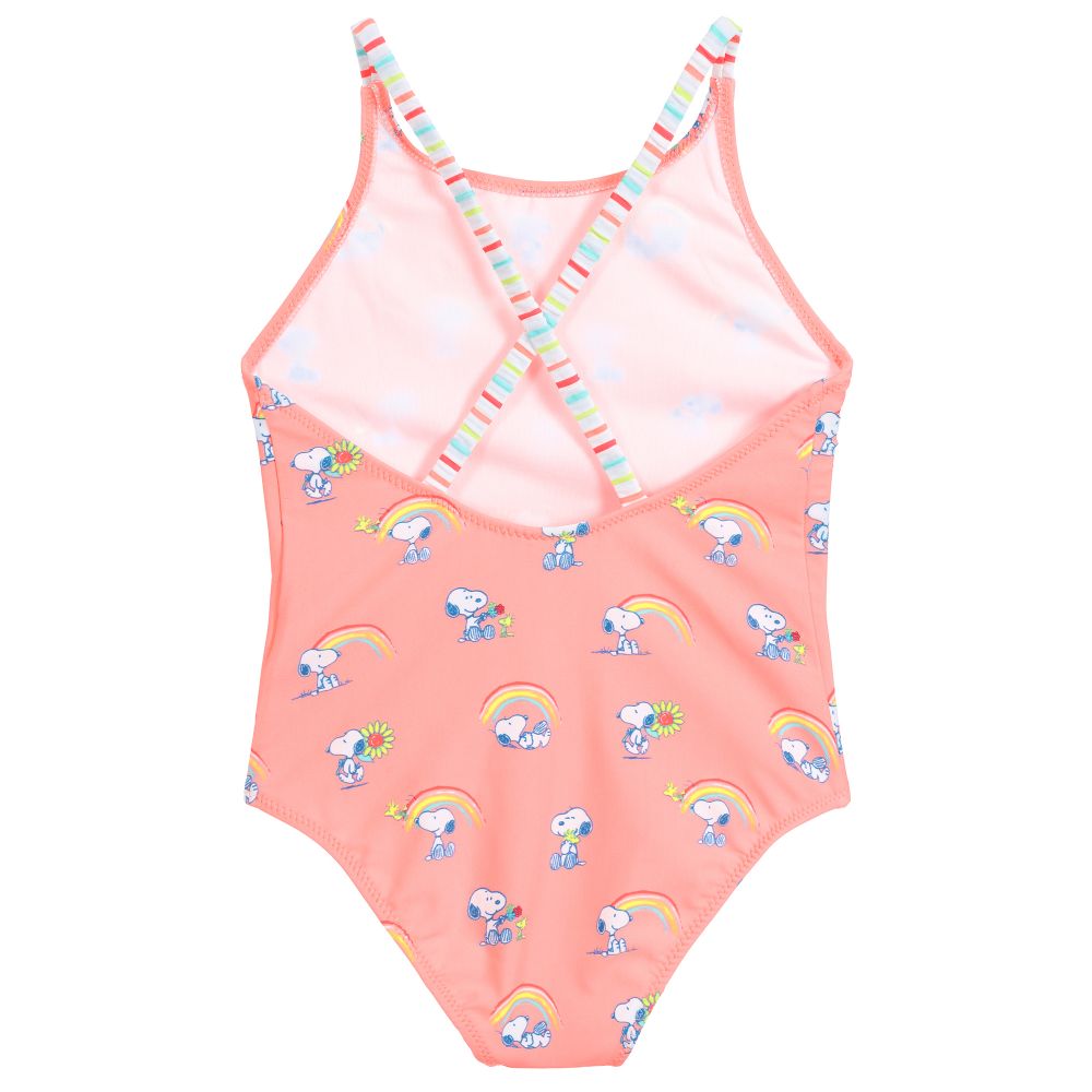 Sunuva - Pink Snoopy Swimsuit (UPF50+) | Childrensalon Outlet