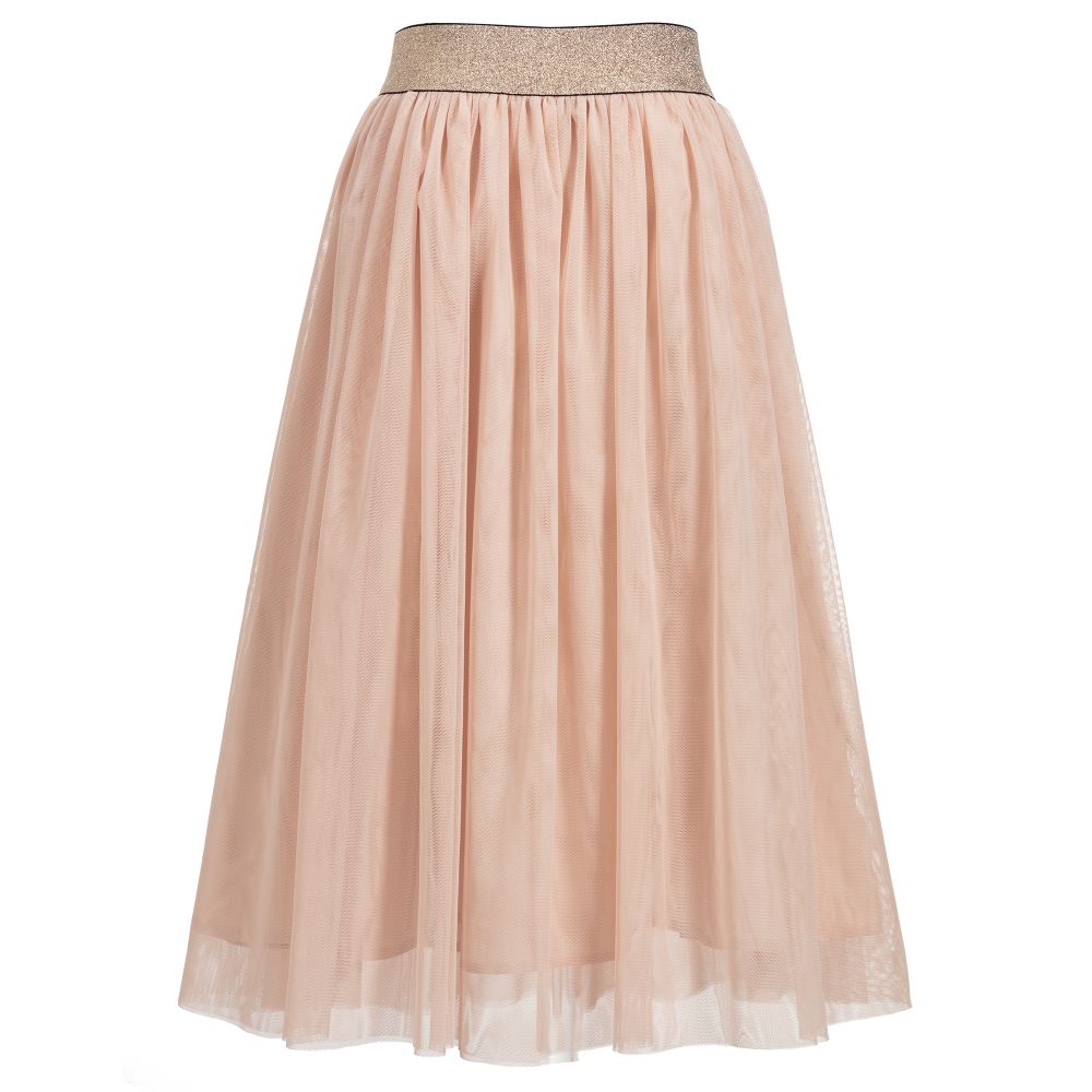 Tamarine - Girls Pink Tulle Skirt | Childrensalon Outlet