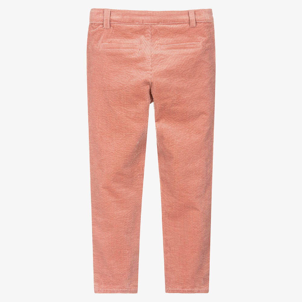Tall Pale Pink Tie Waist Crop Trousers | New Look