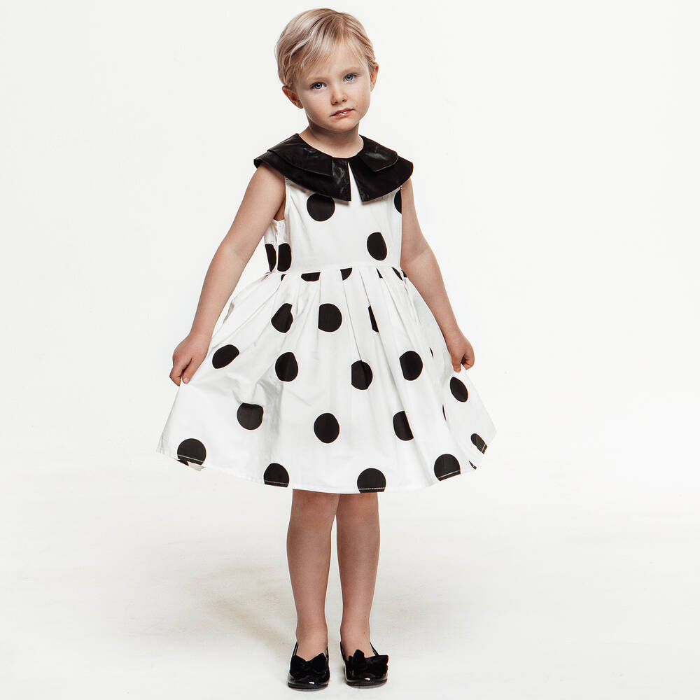 Baby Girls Polka Dots Wedding Birthday Princess Dress | Flower girl dresses  tulle, Girls dresses, Birthday princess dress