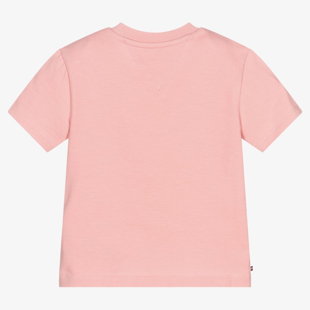 Tommy Hilfiger - Baby Girls Pink T-Shirt