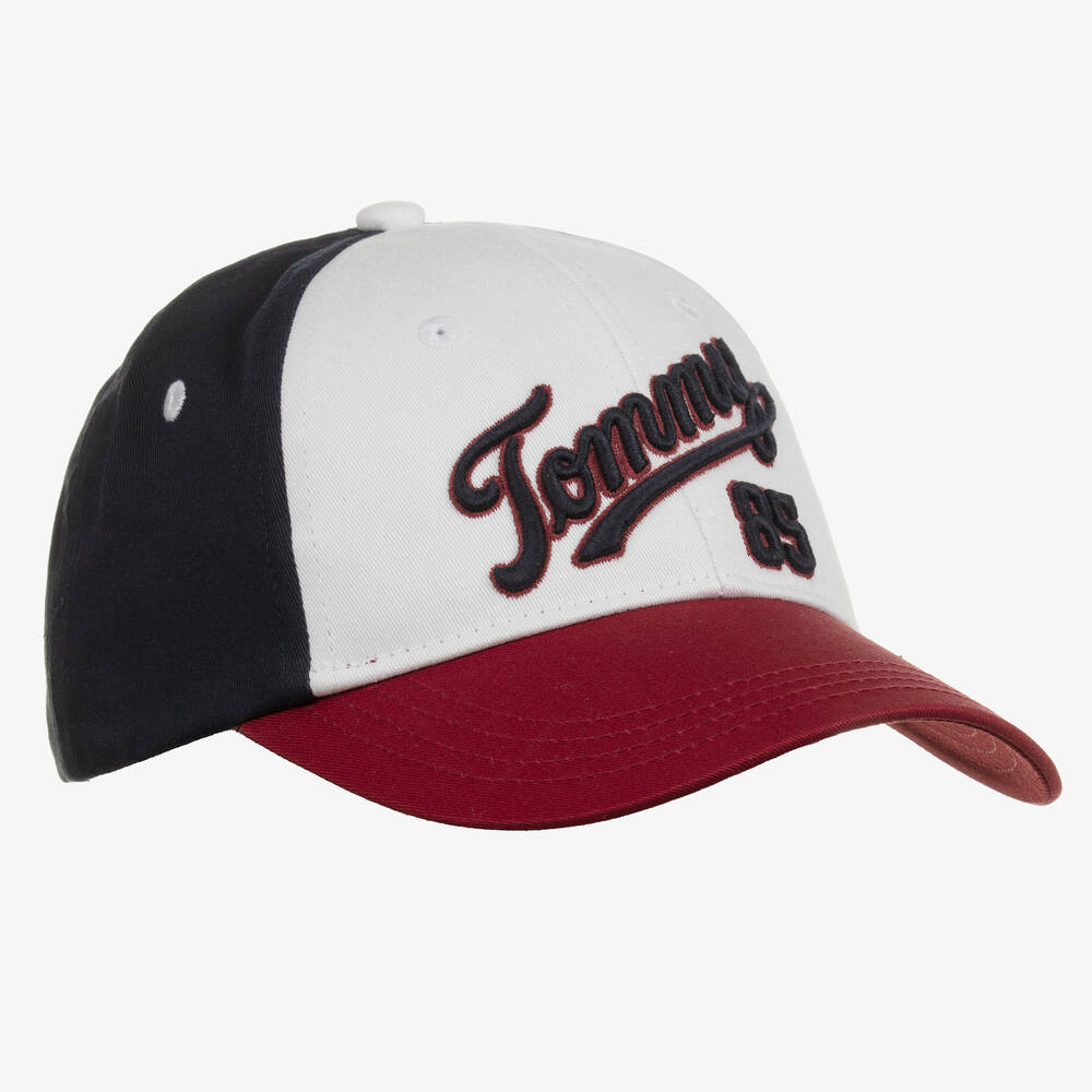 Tommy Hilfiger - Colourblock Logo Baseball Outlet | Childrensalon Cap