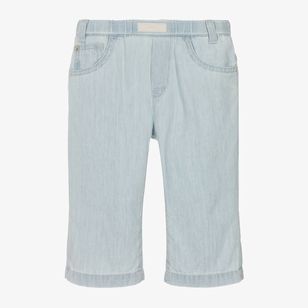 Versace - Pale Blue Denim Jeans | Childrensalon