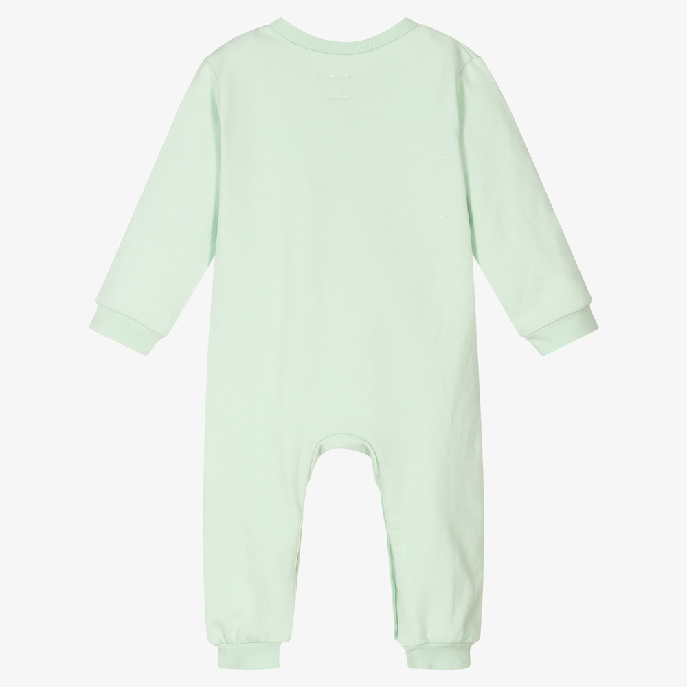 Wauw Capow Green Polar Bear Romper Childrensalon Outlet