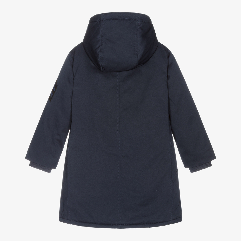 Zadig&Voltaire - Teen Navy Blue Padded Coat | Childrensalon Outlet