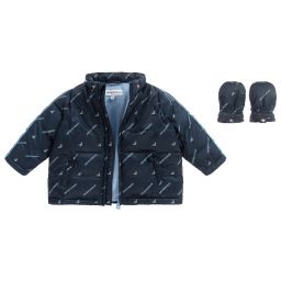 armani baby snowsuit