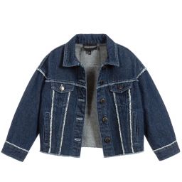 giorgio armani denim jacket