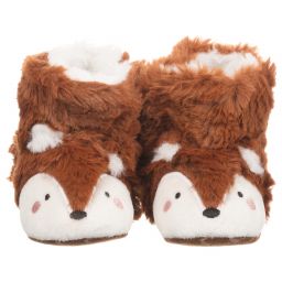 fox slipper boots