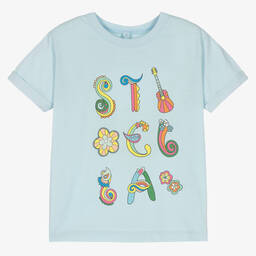 Blue T - IetpShops Benin - shirt with animal motif Stella McCartney Kids - SPC  Stella 2 2.4 Dual Sim Smartphone