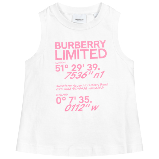 Diesel - Baby Girls Pink Logo T-Shirt