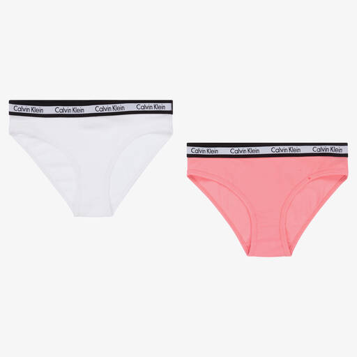 Juicy Couture Girls Cotton Knickers (3 Pack)