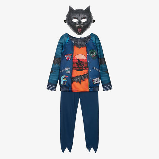 Dress Up by Design-Boys Blue Werewolf Costume | Childrensalon Outlet