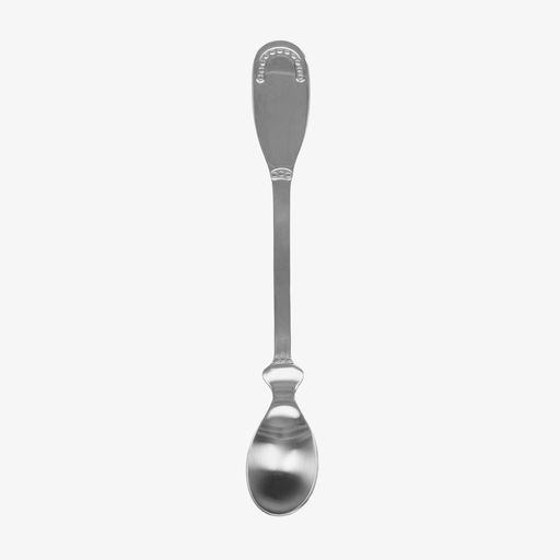 Elodie-Silver Metal Feeding Spoon | Childrensalon Outlet