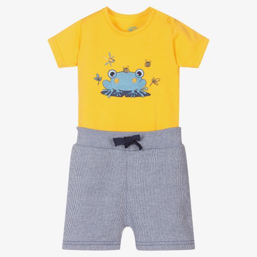 FS Baby-Baby Boys Cotton Shorts Set | Childrensalon Outlet