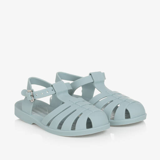 Liewood-Pale Blue Jelly Sandals | Childrensalon Outlet