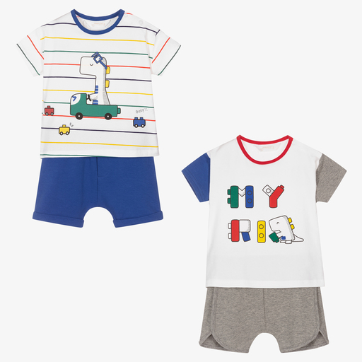 Mayoral Newborn-Футболки и шорты для мальчиков (2комплекта) | Childrensalon Outlet